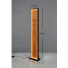 Trio Kalea Stehlampe LED Holz hell, 1-flammig