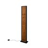 Trio Kalea Stehlampe LED Holz hell, 1-flammig