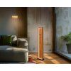 Trio Kalea Stehlampe LED Holz hell, 1-flammig