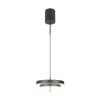 Trio KEATON Pendelleuchte LED Schwarz-Gold, 1-flammig