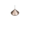 Trio Laguna Pendelleuchte LED Braun, 1-flammig