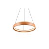 Trio Lynwood Pendelleuchte LED Holz hell, 1-flammig
