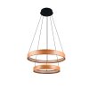 Trio Lynwood Pendelleuchte LED Holz hell, 1-flammig