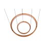 Trio Lynwood Pendelleuchte LED Holz hell, 1-flammig
