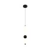 Trio Melita Pendelleuchte LED Schwarz, 1-flammig