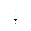 Trio Melita Pendelleuchte LED Schwarz, 1-flammig