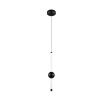 Trio Melita Pendelleuchte LED Schwarz, 1-flammig