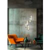 Trio Minerva Pendelleuchte LED Bunt, 5-flammig