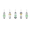Trio Minerva Pendelleuchte LED Bunt, 5-flammig