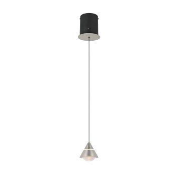 Trio Romeo Pendelleuchte LED Nickel-Matt, 1-flammig