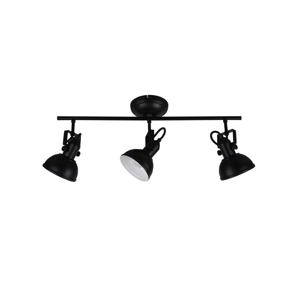 Reality GINA Strahler Schwarz, 3-flammig main product photo