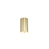 Trio Soka Wandleuchte Gold, 2-flammig