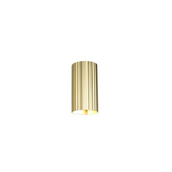 Trio Soka Wandleuchte Gold, 2-flammig
