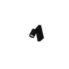 Trio Soka Deckenspot Schwarz, 1-flammig