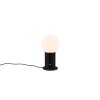 Trio Tauris Tischleuchte LED Schwarz, 1-flammig