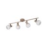 Reality Boba Deckenspot Beige, 4-flammig