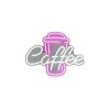 Reality Coffee Wandleuchte LED Transparent, Klar, 1-flammig