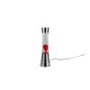 Reality Etna Lavalampe LED Silber, 1-flammig