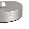 Reality Kenny Tischleuchte LED Nickel-Matt, 1-flammig