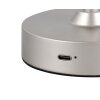 Reality Kenny Tischleuchte LED Nickel-Matt, 1-flammig