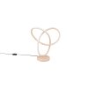 Reality Lando Tischleuchte LED Beige, 1-flammig
