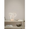 Reality Lando Tischleuchte LED Beige, 1-flammig