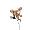 Affenlampe Reality Louy Wandleuchte Gold, 1-flammig