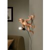 Affenlampe Reality Louy Wandleuchte Gold, 1-flammig