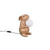 Hasenlampe Reality Rabbit Tischleuchte Gold, 1-flammig