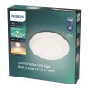 Philips myLiving Cinnaber Deckenleuchte LED Weiß, 1-flammig