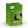 Philips Topiary Wandleuchte Schwarz, 1-flammig