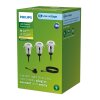 Philips Sporen Bodenleuchte LED Silber, 1-flammig