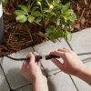 Philips Sporen Bodenleuchte LED Silber, 1-flammig
