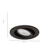 Philips Fresco Einbauspot Schwarz, 1-flammig