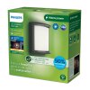 Philips Samondra Außenwandleuchte LED Anthrazit, 1-flammig