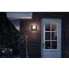 Philips Samondra Außenwandleuchte LED Anthrazit, 1-flammig