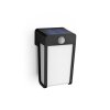 Philips Shroud Wandleuchte LED Schwarz, 1-flammig