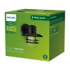 Philips Inyma Wandleuchte Schwarz, 1-flammig