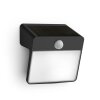Philips Yarixa Wandleuchte LED Schwarz, 1-flammig