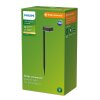 Philips Outdoor Solar Vynce Sockelleuchte LED Schwarz, 1-flammig