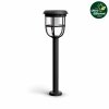 Philips Radii Sockelleuchte LED Schwarz, 1-flammig