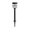 Philips Radii Sockelleuchte LED Schwarz, 1-flammig