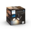 Philips Hue White Ambience Runner Deckenleuchte Schwarz, 1-flammig