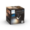 Philips Hue White Ambience Runner Deckenleuchte Schwarz, 1-flammig