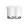 Philips Hue White Ambience Pillar Deckenleuchte Weiß, 1-flammig