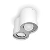 Philips Hue White Ambience Pillar Deckenleuchte Weiß, 1-flammig