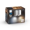 Philips Hue White Ambience Pillar Deckenleuchte Weiß, 1-flammig