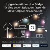 Philips Hue White Ambience Pillar Deckenleuchte Schwarz, 1-flammig