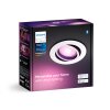 Philips Hue White & Color Ambiance Centura Einbauspot Weiß, 1-flammig, Farbwechsler