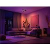 Philips Hue White & Color Centris Deckenleuchte Schwarz, 1-flammig, Farbwechsler